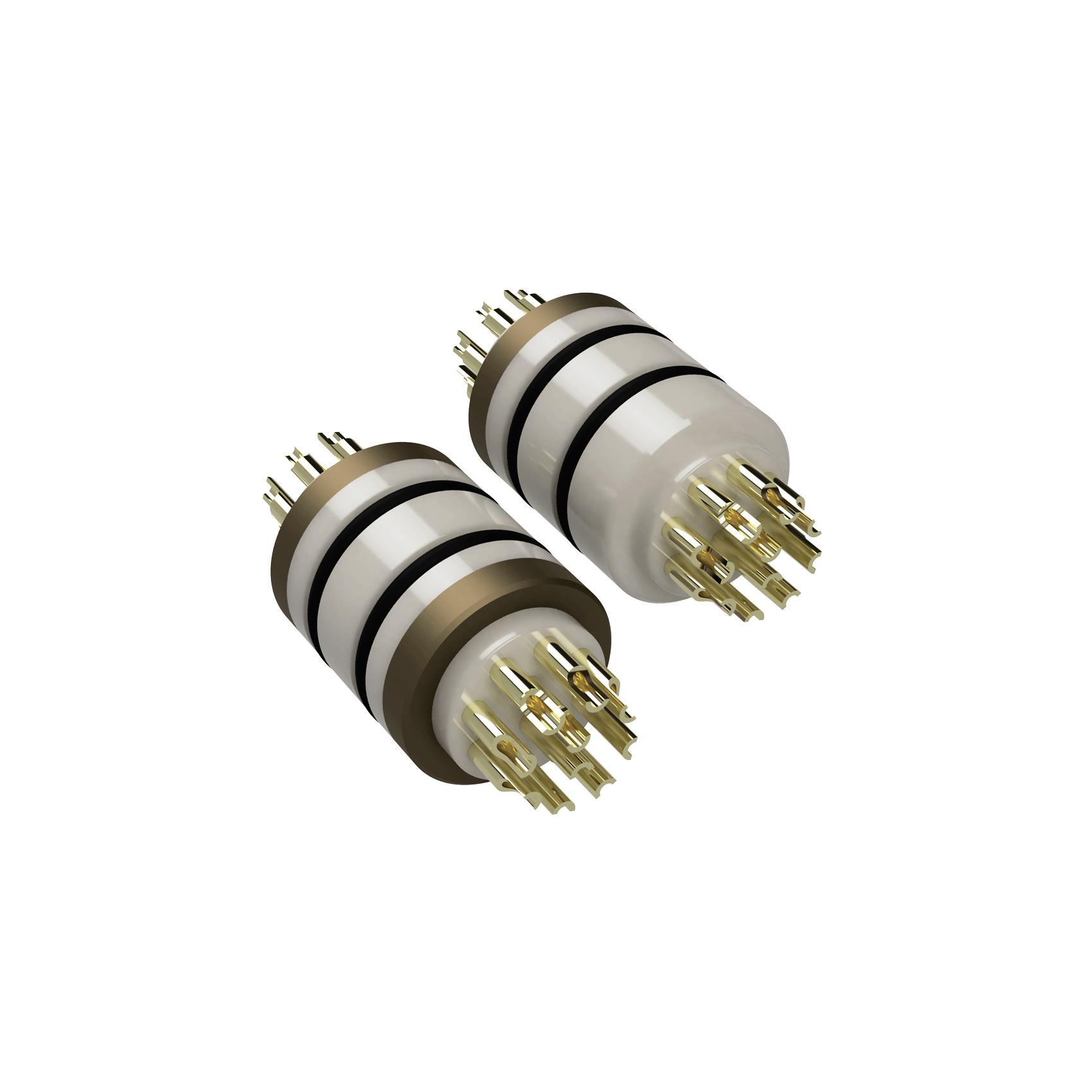 Rampart HPHT Hermetic Multi-Pin Cup X Cup connector