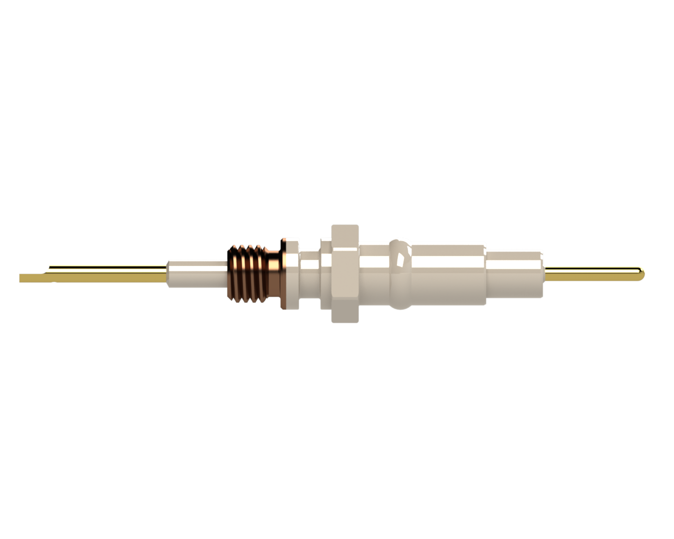 Rampart 2A-6003-00 HPHT Hermetic Single Pin Connector