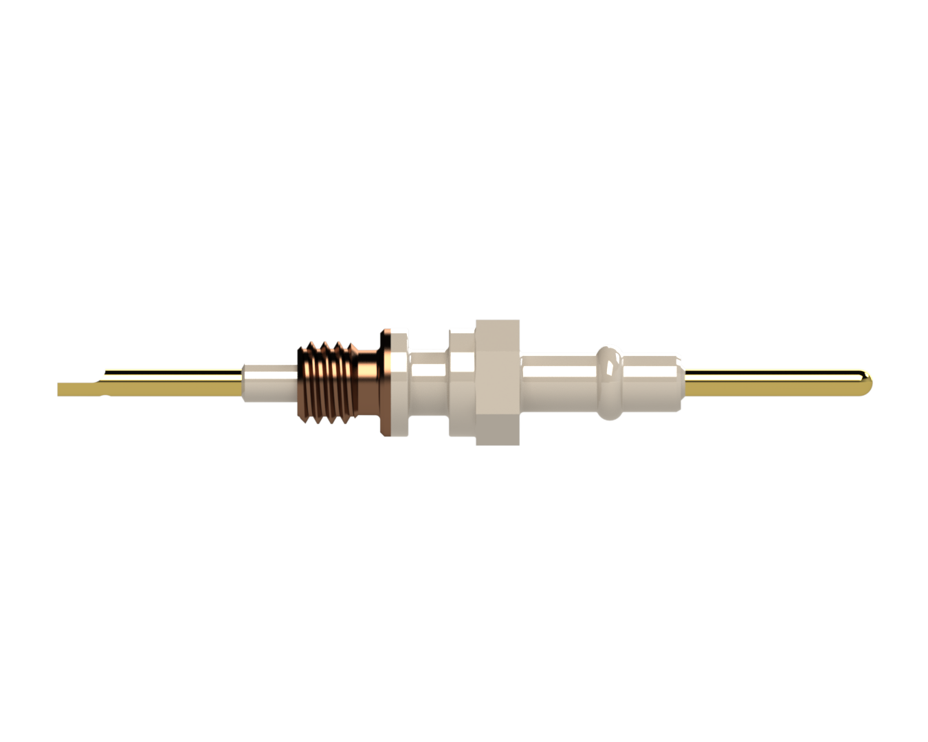 Rampart 2A-6012-00 HPHT Hermetic Single Pin Connector
