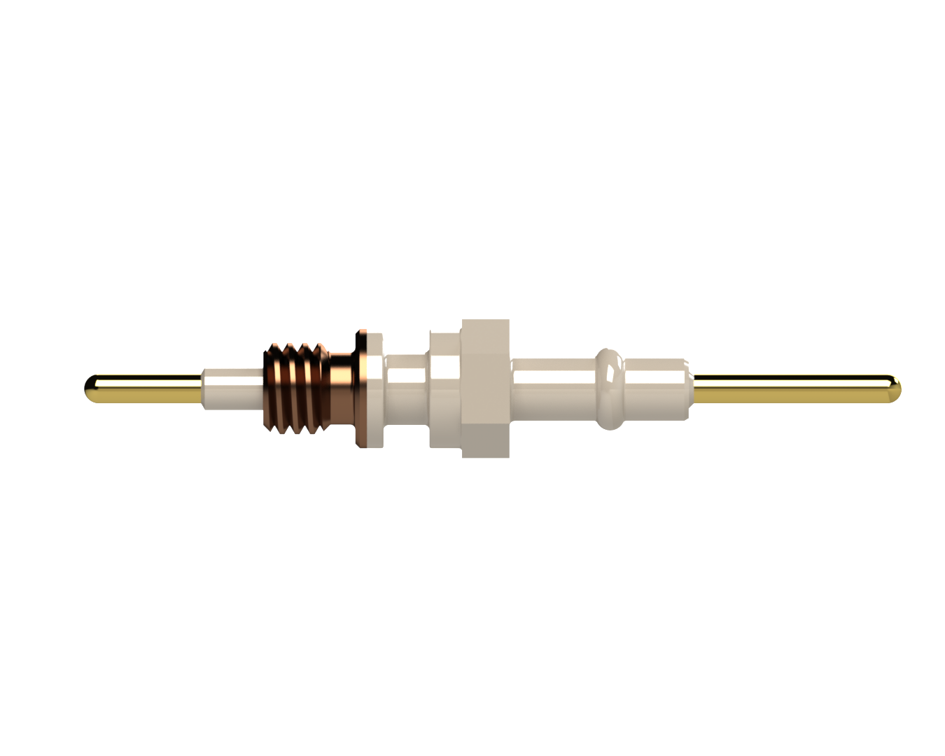 Rampart RP1.0 HPHT Hermetic Single Pin Connector