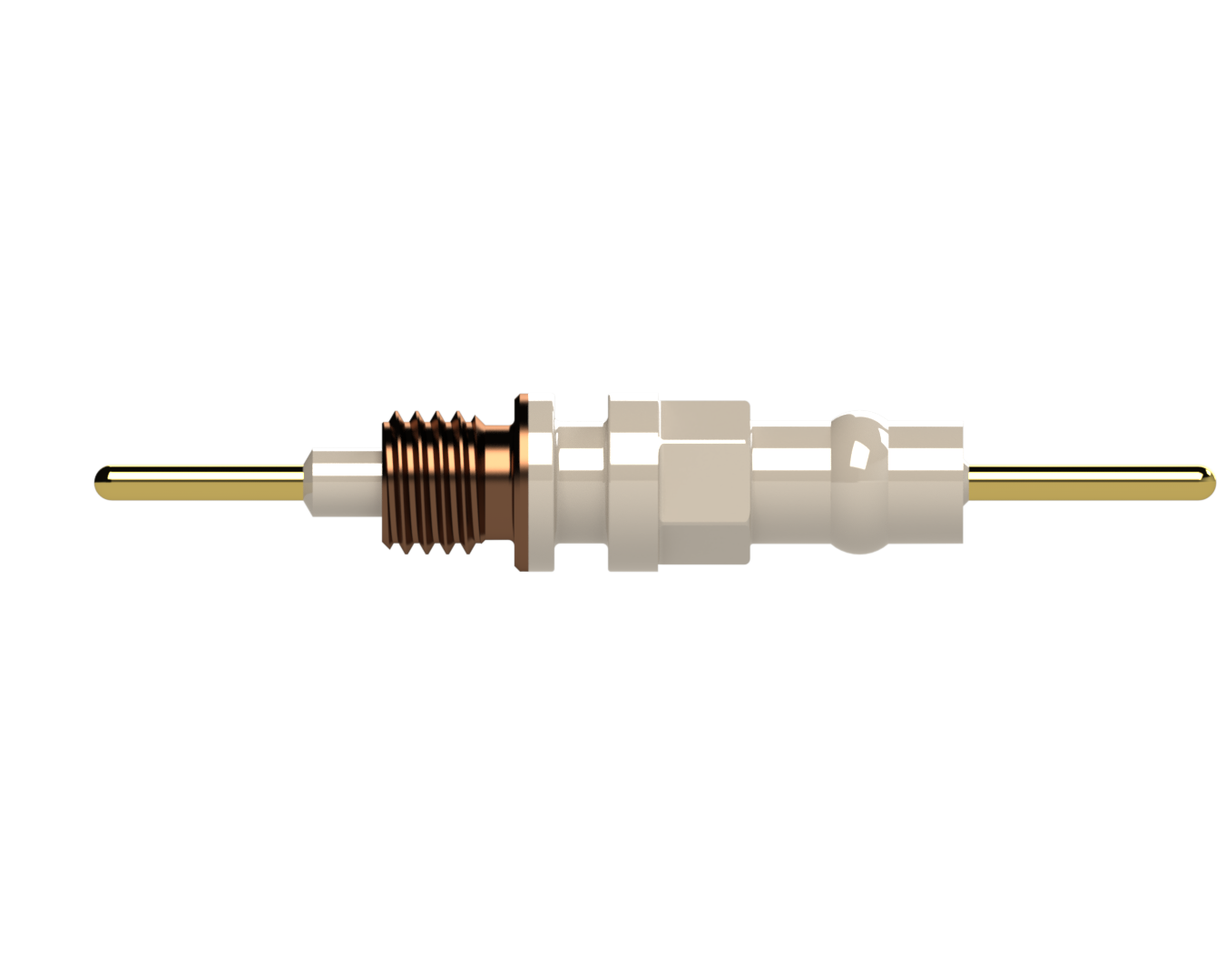 Rampart RP2.0 HPHT Hermetic Single Pin Connector
