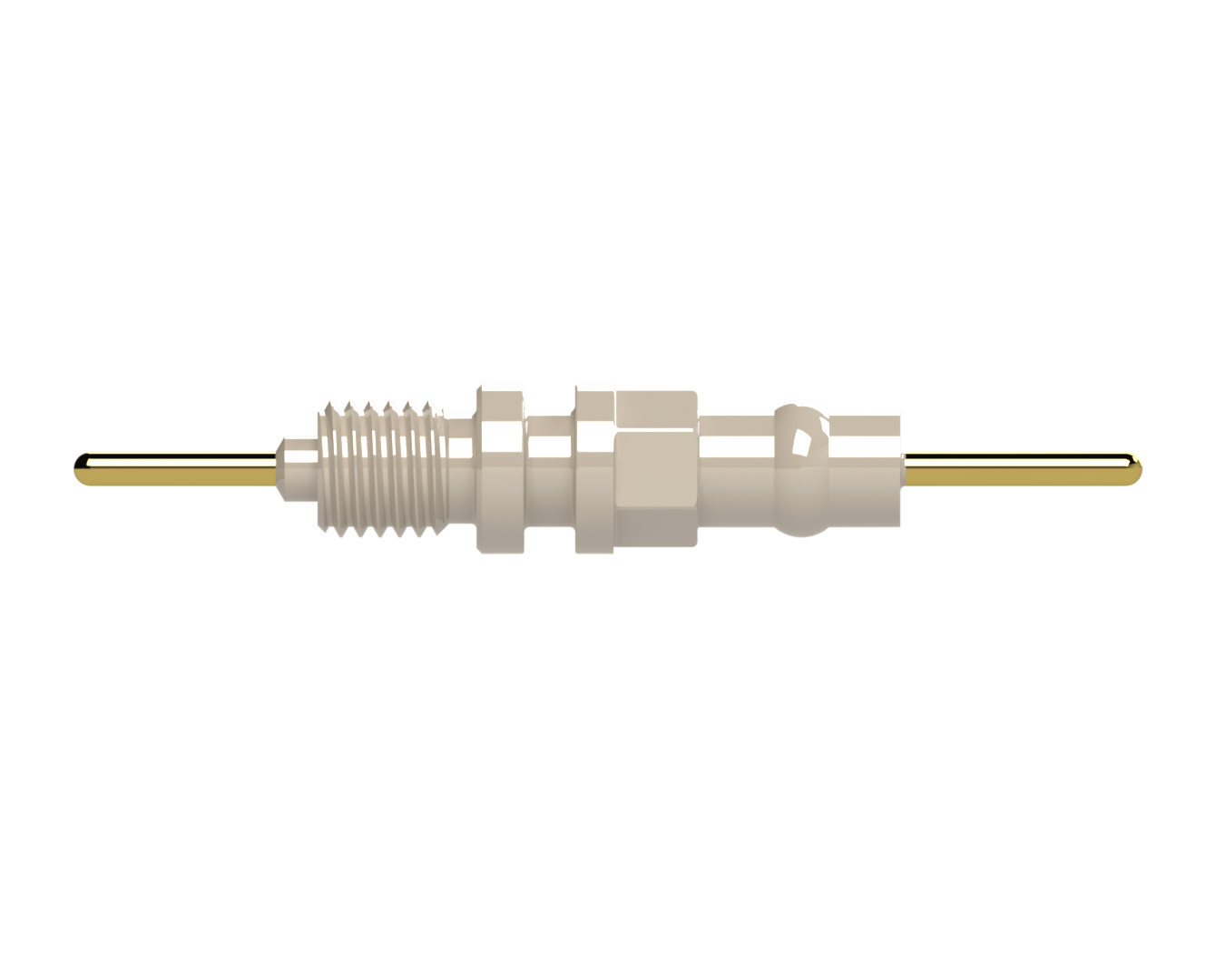 Rampart RP2.1 HPHT Hermetic Single Pin Connector