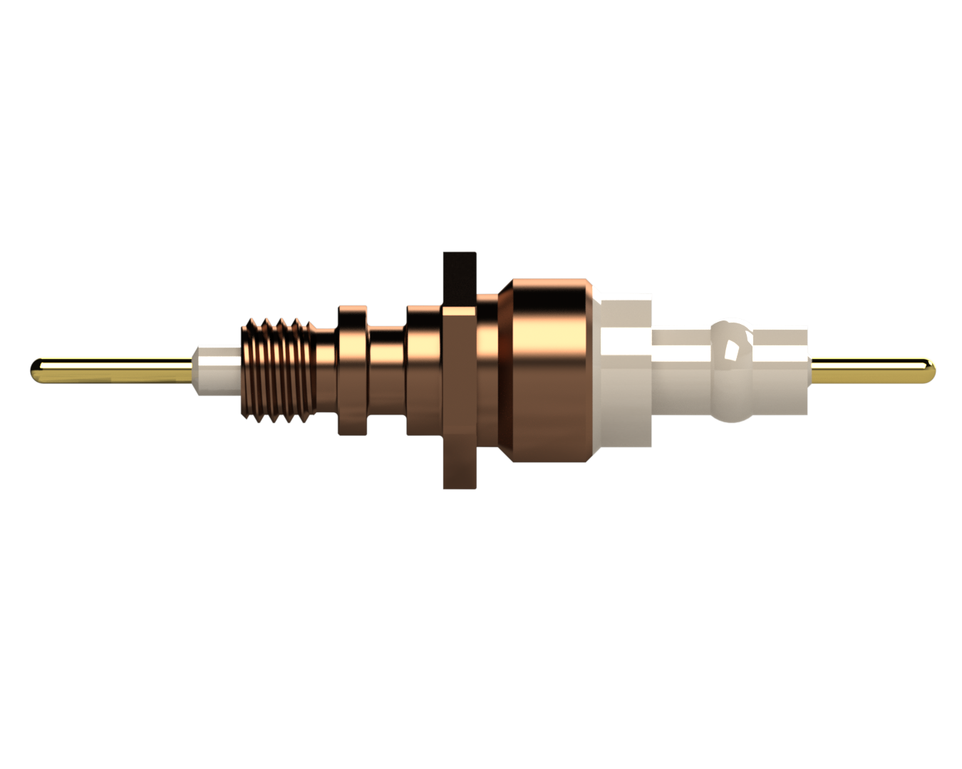 Rampart RP2.3 HPHT Hermetic Single Pin Connector