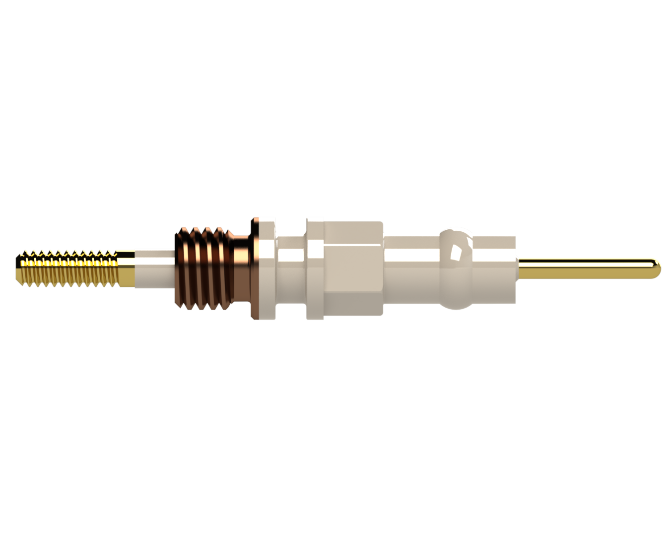 Rampart RP2.5 HPHT Hermetic Single Pin Connector
