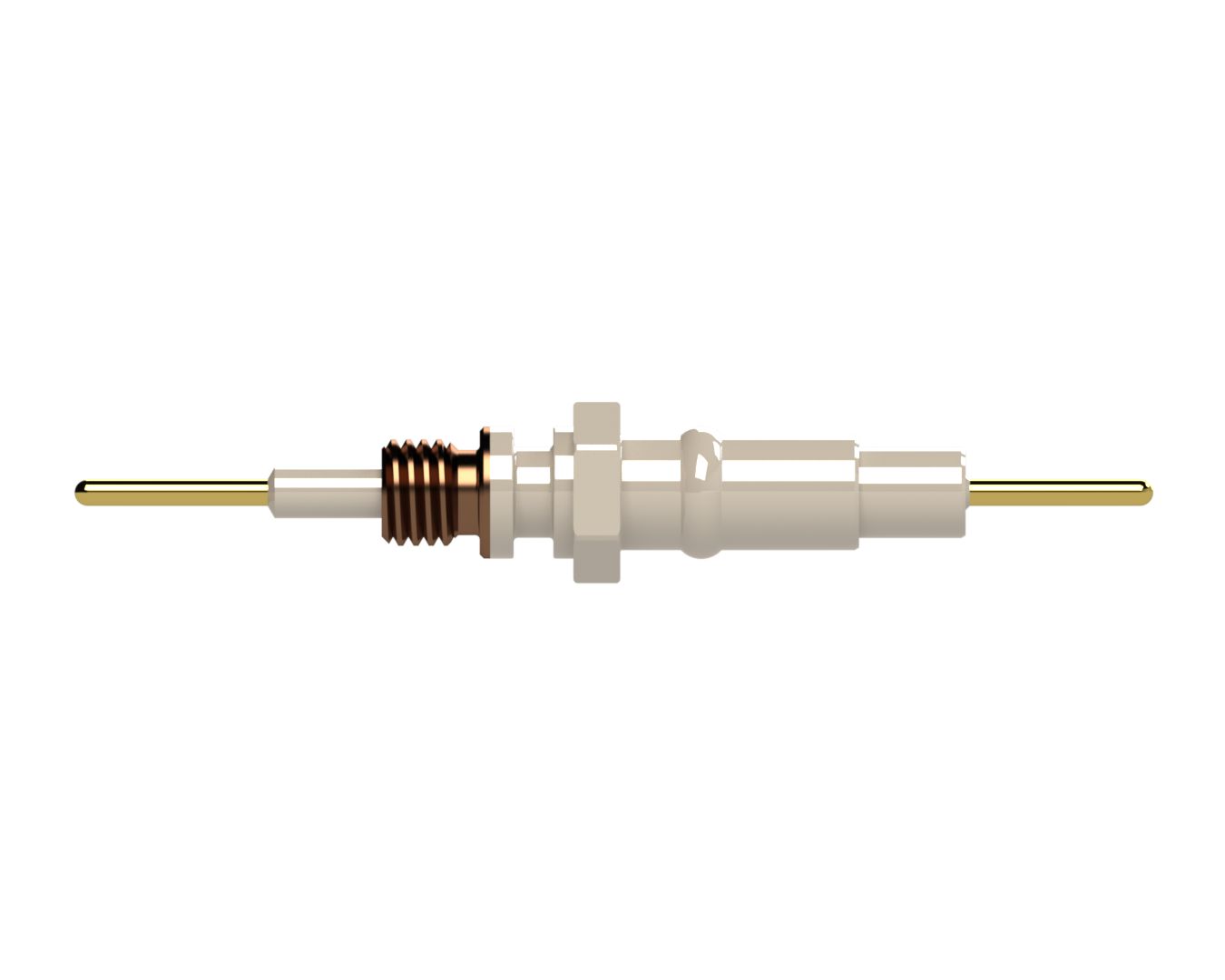 Rampart RP3.0 HPHT Hermetic Single Pin Connector