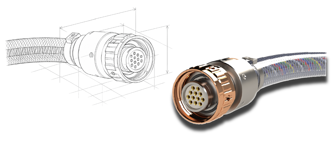 Rampart engineered connector
